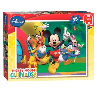 Пазл Jumbo Disney Mickey Mouse Clubhouse Прыжки 35 Элементов (3 шт.)