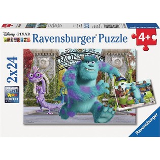 ПАЗЛЫ DISNEY PIXAR УНИВЕРСИТЕТ МОНСТРОВ 2-В-1 (4 шт.)