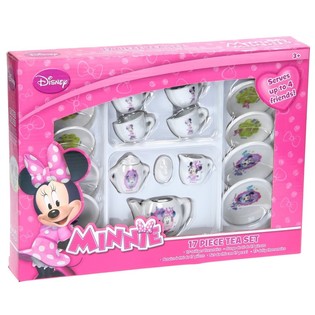 Чайный сервиз Disney Minnie Mouse из 17 предметов (2 шт.)