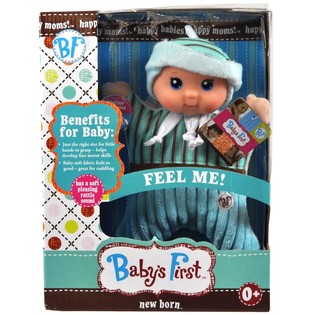 КУКЛА-ПОГРЕМУШКА BABY'S FIRST ДЛЯ МЛАДЕНЦЕВ ОТ 0 ЛЕТ (2 шт.)