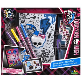 MONSTER HIGH СЕКРЕТНЫЙ ДНЕВНИК