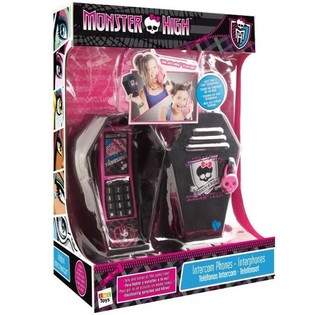 ТЕЛЕФОНЫ-ИНТЕРКОМЫ MONSTER HIGH
