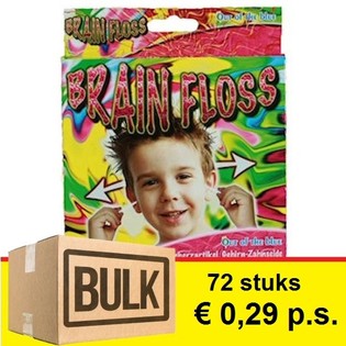 *** ОПТОВОЕ ПРЕДЛОЖЕНИЕ *** BRAIN FLOSS / НИТЬ ДЛЯ МОЗГА (72 шт.)