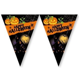 Гирлянда Happy Halloween - 2,3 Метра (6 шт.)