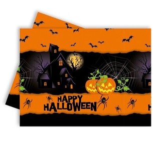 Скатерть Happy Halloween 120 x 180 см (6 шт.)