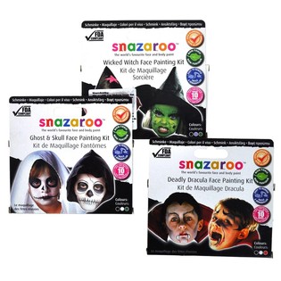 SNAZAROO - Ассорти наборов для грима (2 шт.)