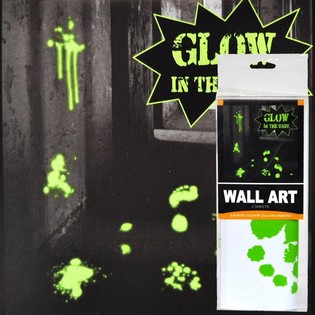 НАСТЕННЫЕ НАКЛЕЙКИ GLOW IN THE DARK (6 шт.)