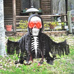 СКЕЛЕТ REAPER GROUNDBREAKER С ПОДСВЕТКОЙ 50 СМ