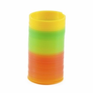 Пружинка-радуга слинки 6.5x3.5 см (72 шт.)