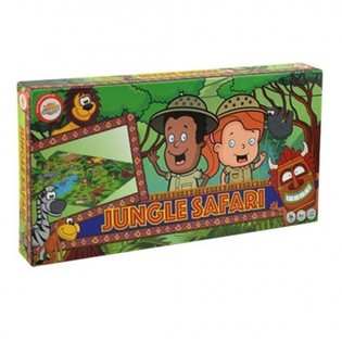 Настольная игра JUNGLE SAFARI - ОЧЕНЬ ДЕШЕВО (6 шт.)