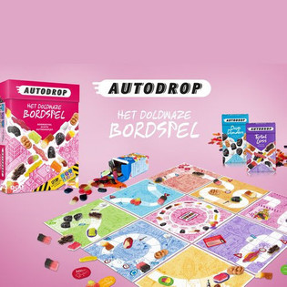 Игра Autodrop - Сумасшедшая настольная игра с конфетами (2 шт.)