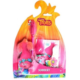 КАНЦЕЛЯРСКИЙ НАБОР TROLLS SLAMMER 3 ПРЕДМЕТА (12 шт.)