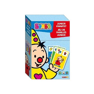 Карточная Игра Квартет Bumba Junior (2 шт.)