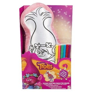 TROLLS РАСКРАСЬ СВОЮ ПОДУШКУ (8 шт.)