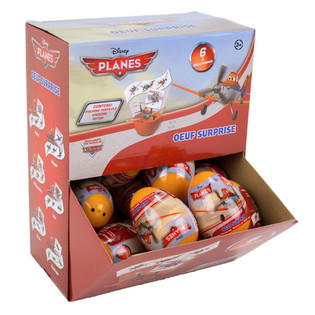 Большие Яйца-Сюрпризы Disney Planes в Дисплее (18 шт.)