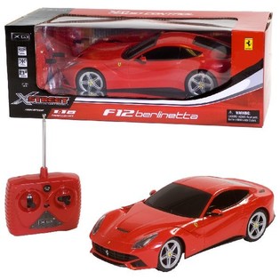 FERRARI F12 BERLINETTA СПОРТИВНЫЙ АВТОМОБИЛЬ НА РАДИОУПРАВЛЕНИИ (1 шт.)