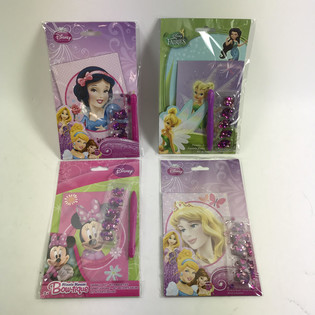 DISNEY - НАБОР ДЛЯ ТВОРЧЕСТВА TWINKLE ART (12 шт.)