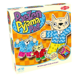 ОБУЧАЮЩАЯ ИГРА КОШАЧЬЯ ПИЖАМНАЯ ВЕЧЕРИНКА (2 шт)