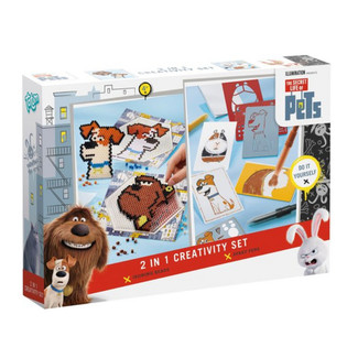 THE SECRET LIFE OF PETS - Набор для творчества 2 в 1 (2 шт.)