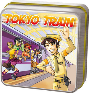 TOKYO TRAIN - КАРТОЧНАЯ ИГРА (4 шт.)