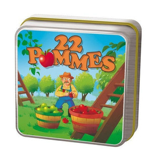 22 ЯБЛОКА - КАРТОЧНАЯ ИГРА (4 шт.)