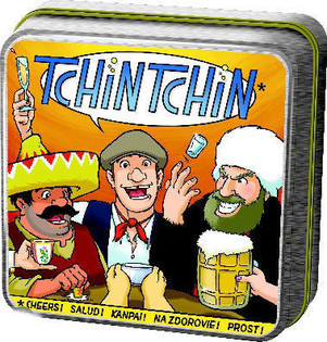 Карточная Игра TCHIN TCHIN (4 шт.)