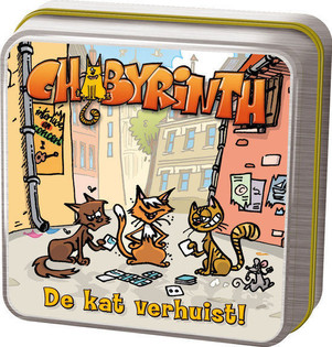CHABYRINTH - КАРТОЧНАЯ ИГРА (4 шт.)
