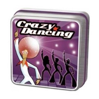CRAZY DANCING - НАСТОЛЬНАЯ ИГРА (4 шт.)