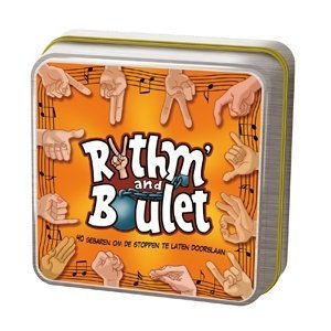 RYTHM & BOULET - КАРТОЧНАЯ ИГРА (4 шт.)