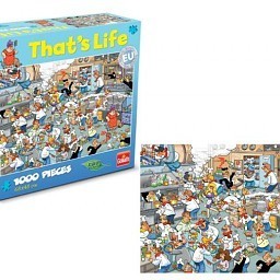 Пазл That&rsquo;s Life - Kitchen, 1000 деталей (1 шт.)
