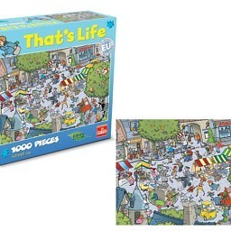 Пазл That&rsquo;s Life - Village, 1000 деталей (1 шт.)