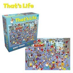 Пазл That&rsquo;s Life - Спортзал, 1000 деталей (1 шт.)