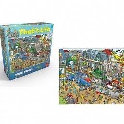 Пазл That&rsquo;s Life - Железнодорожный вокзал, 1000 деталей (1 шт.)