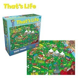 Пазл That&rsquo;s Life - Летняя ярмарка, 1000 элементов (1 шт.)