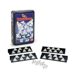 Triominos The Original Travel Tour Edition (Металлическая коробка) (1 шт.)
