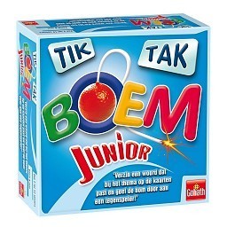 Тик Так Бумм Юниор - Карточная игра (1 шт.)