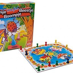 Настольная игра Huisje Boompje Beestje - Goliath (1 шт.)