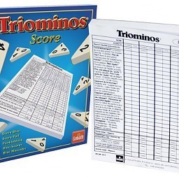 Triominos Оригинальный Блокнот для Очков (1 шт.)