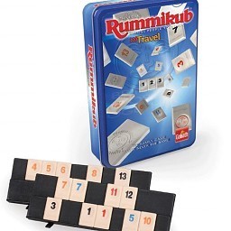 Rummikub Оригинальное Дорожное Издание (Жестяная коробка) (1 шт.)