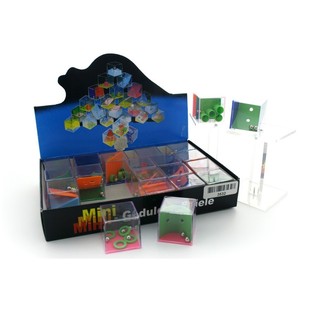 Маленькие Игры на Терпение в Дисплее (24 шт.)