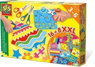 Ses Обучающий набор Я учусь вырезать XXL (1 шт.)