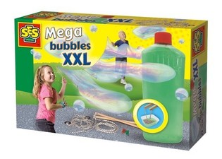 Ses Mega Bubbles XXL - Мега гигантские мыльные пузыри (1 шт.)