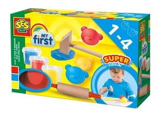SES My First - Игра с Молотком и Фигурками (1 шт.)