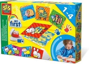 SES My First - Мои первые карточки для рисования пальцами (1 шт.)