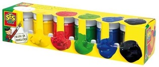 Гуашь SES Creative Basic, 6x50 мл (6 цветов) (1 шт.)