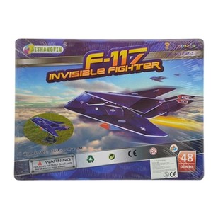 БОЛЬШОЙ 3D-ПАЗЛ &ndash; F-117 INVISIBLE FIGHTER (2 шт.)