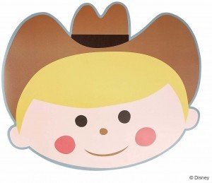 Салфетка под тарелку Disney It's a Small World - Cowboy Boy (1 шт.)