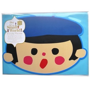 Disney - Плейсмат под тарелку Everyday It's a Small World &ndash; Police Boy (12 шт.)