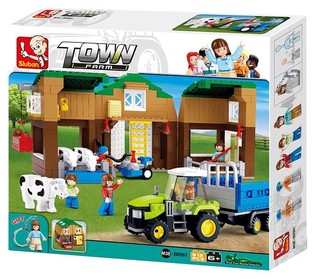 Конструктор Sluban Town Farm Ферма M38-B0561 (1 шт.)