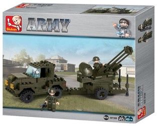 Зенитная Установка Sluban Army M38-B7300 (1 шт.)